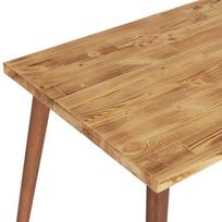 rasomieji stalai darbo stalai - Kalune Design Studijų stalas Cozy Natural - 3 nuotrauka