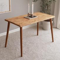 rasomieji stalai darbo stalai - Kalune Design Studijų stalas Cozy Natural - 4 nuotrauka