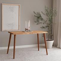 rasomieji stalai darbo stalai - Kalune Design Studijų stalas Cozy Natural - 5 nuotrauka