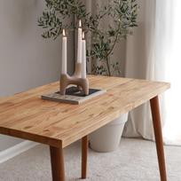 rasomieji stalai darbo stalai - Kalune Design Studijų stalas Cozy Natural - 6 nuotrauka