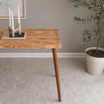 rasomieji stalai darbo stalai - Kalune Design Studijų stalas Cozy Natural - 7 nuotrauka
