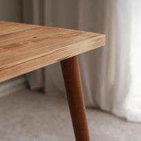 rasomieji stalai darbo stalai - Kalune Design Studijų stalas Cozy Natural - 8 nuotrauka