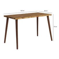 rasomieji stalai darbo stalai - Kalune Design Studijų stalas Cozy Natural - 9 nuotrauka