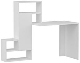 Kalune Design Studijų stalas Irmak - Baltas