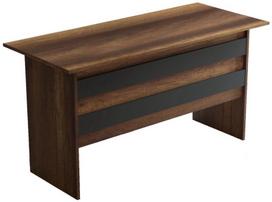 darbo stalas a - Kalune Design Studijų stalas Vario A - Baroque, Anthracite - 1 nuotrauka