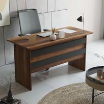 darbo stalas a - Kalune Design Studijų stalas Vario A - Baroque, Anthracite - 2 nuotrauka
