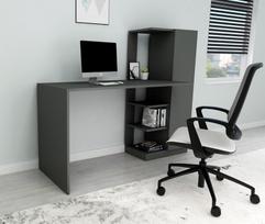 rasomieji stalai darbo stalai - Kalune Design Studijų stalas Yağız - antracitas - 2 nuotrauka
