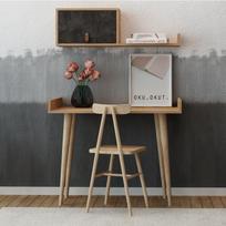 darbo azuolo stalas - Kalune Design Studijų stalas - 2 nuotrauka