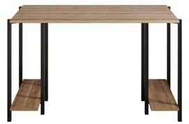 Kalune Design Studijų stalas Reader - Juodas, Walnut