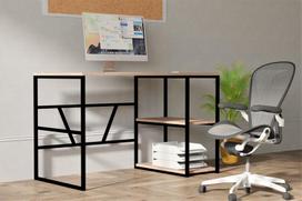 stalas 120 x 60 - Kalune Design Studijų stalas Caste - Atlantic - 3 nuotrauka