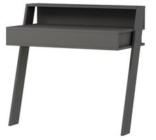 Rašomasis stalas Kalune Design 776, pilkas