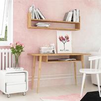 stalas 120 x 60 - Kalune Design Studijų stalas Muty - 3 nuotrauka