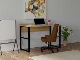 stalas 120 x 60 - Kalune Design Studijų stalas Deha - 3 nuotrauka