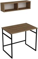 Kalune Design Studijų stalas Gama - Oak, Juodas