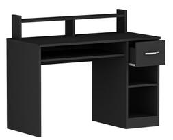 rasomieji stalai darbo stalai - Kalune Design Studijų stalas Eslem - Anthracite - 2 nuotrauka