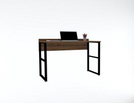 stalas 120 x 60 - Kalune Design Studijų stalas Rana - 2 nuotrauka