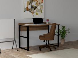 stalas 120 x 60 - Kalune Design Studijų stalas Rana - 3 nuotrauka