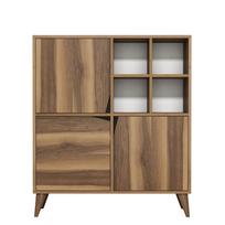 komoda riesutas - Komoda Kalune Design 845, 115 cm, ruda - 1 nuotrauka