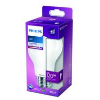 18w 840 - Philips LED Bulb A67, E27 18W Cold White - 2 nuotrauka