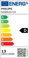 18w 840 - Philips LED Bulb A67, E27 18W Cold White - 3 nuotrauka