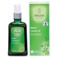 aliejus weleda - Weleda Birch Cellulite Oil 200ml Moterims Celiulitui ir strijoms - 2 nuotrauka