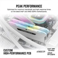 ddr4 3200 cl16 - DDR4 16GB PC 3200 CL16 CORSAIR KIT (2x8GB) Vengeance RGB retail - 4 nuotrauka