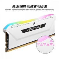 ddr4 3200 cl16 - DDR4 16GB PC 3200 CL16 CORSAIR KIT (2x8GB) Vengeance RGB retail - 5 nuotrauka