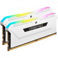 ddr4 3200 cl16 - DDR4 16GB PC 3200 CL16 CORSAIR KIT (2x8GB) Vengeance RGB retail - 10 nuotrauka