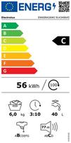 skalbimk masina electrolux - Electrolux EW6SN426WI - 2 nuotrauka