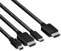 usb c to displayport - Club 3D Video Converter Mini DisplayPort / HDMI / USB-C to HDMI - 2 nuotrauka