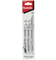 senukai makita tiesinis pjuklas -  Makita B-13677, 3 vnt - 2 nuotrauka