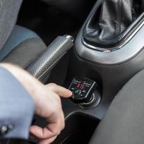 fm bluetooth transmitter - Setty TFM-03, 12 - 24 V - 3 nuotrauka