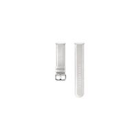 samsung watch apyrankes 20mm - Samsung 20mm Leather Strap for Watch Active 2 White - 1 nuotrauka