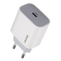 Adapteris Usams CC118TC01, balta
