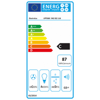 gartraukiai imontuojami - Electrolux LFP536X - 7 nuotrauka