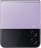 violetinis mobilus telefonas - Samsung Galaxy Z Flip4 128GB Bora Purple (Violetinė) - 3 nuotrauka