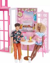 barbiu baldai -  Mattel Barbie Dollhouse HCD48 - 3 nuotrauka