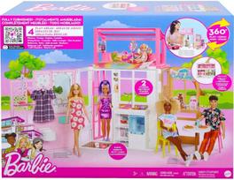 barbiu baldai -  Mattel Barbie Dollhouse HCD48 - 5 nuotrauka