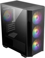 msi case - MSI MAG Forge M100R Black (Juodas) - 2 nuotrauka