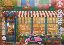 puzzle 4000 - Dėlionė Educa Borras Vintage Bookshop 18582, 4000 vnt. - 2 nuotrauka