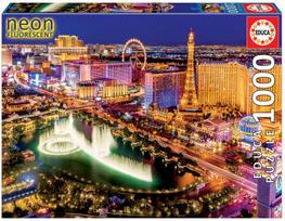 Dėlionė Educa Borras Las Vegas Neon 16761, 1000 vnt.