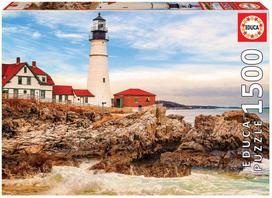 Dėlionė Educa Borras Rocky Lighthouse, 1500 vnt.