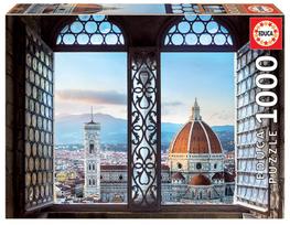 Dėlionė Educa Borras Views Of Florence, 1000 vnt.