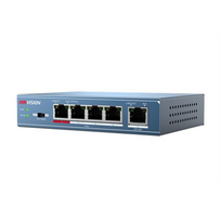 Hikvision DS-3E0105P-E 5-Port PoE