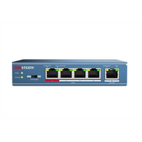 switch hikvision - Hikvision DS-3E0105P-E 5-Port PoE - 2 nuotrauka