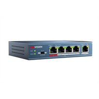 switch hikvision - Hikvision DS-3E0105P-E 5-Port PoE - 3 nuotrauka