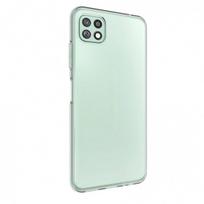 samsung a22 deklas - JUST MUST NAKE Samsung Galaxy A22 5G, nugarėlė, skaidri - 2 nuotrauka
