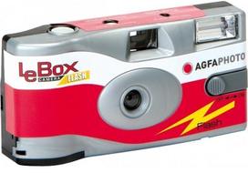 AgfaPhoto LeBox Disposable Camera With Flash