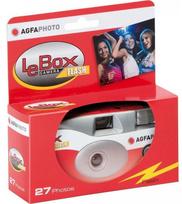 disposable camera - AgfaPhoto LeBox Disposable Camera With Flash - 2 nuotrauka