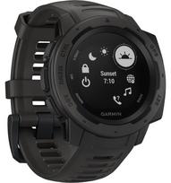garmin instinct - Garmin Instinct Graphite (Juodas) - 2 nuotrauka